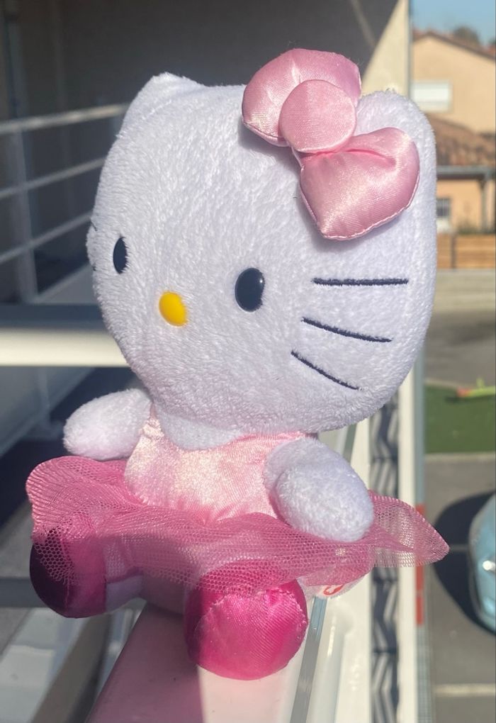 Peluche Hello Kitty Ballerine Rose