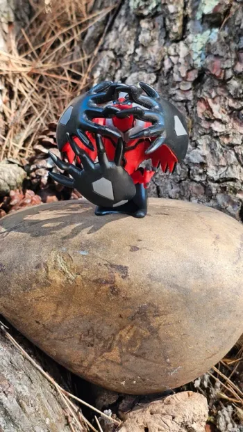 Super figurine Pokemon Nintendo tomy yveltal