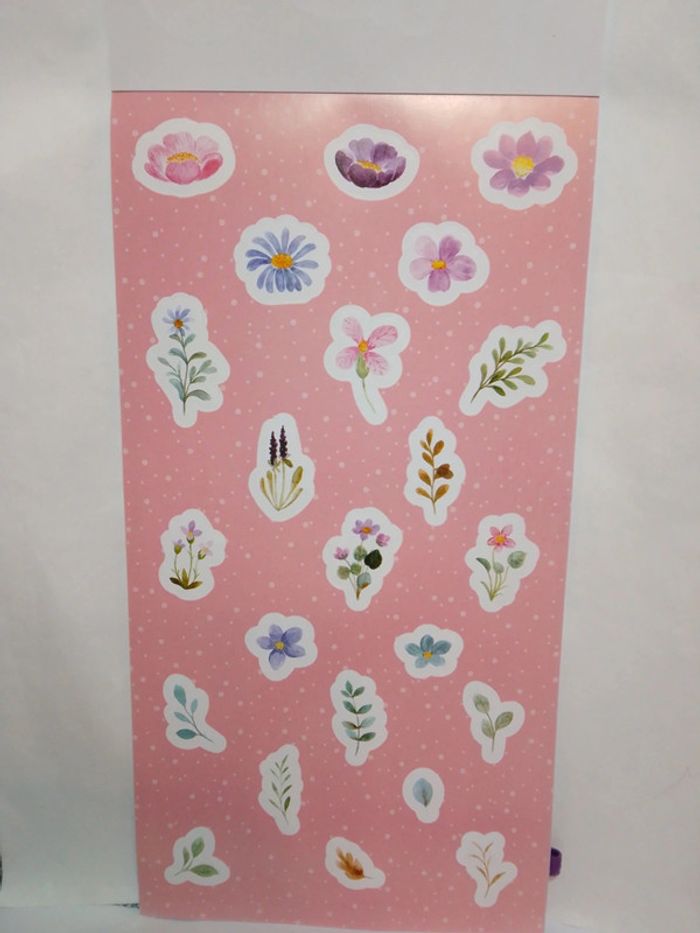 Sticker book élastique "Watercolour" - photo numéro 7