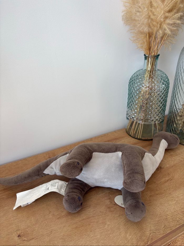 Peluche diplodocus 55 cm - photo numéro 8