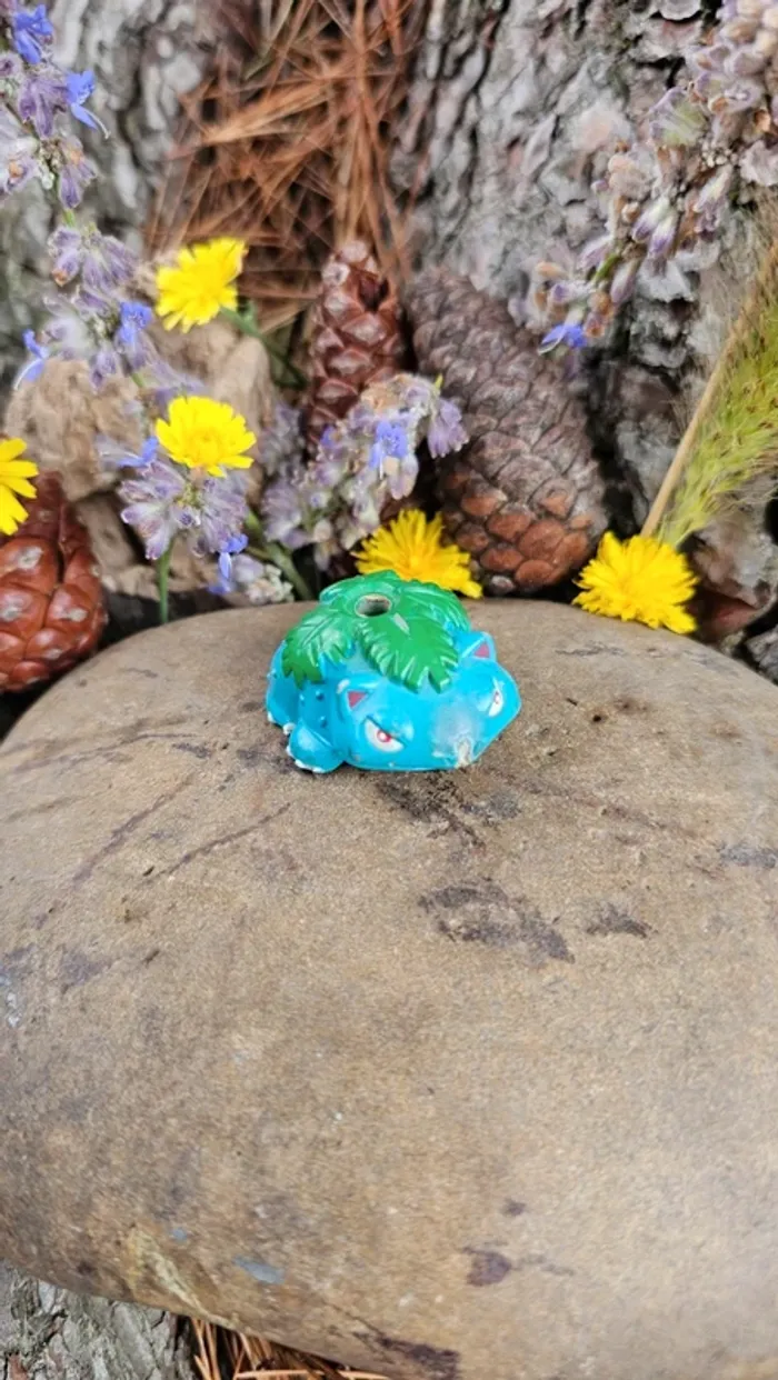 Super figurine Pokemon Nintendo tomy C.G.T.S.J Florizarre - photo numéro 2