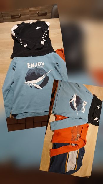 Lot vêtements garçon 6 et 8 ans