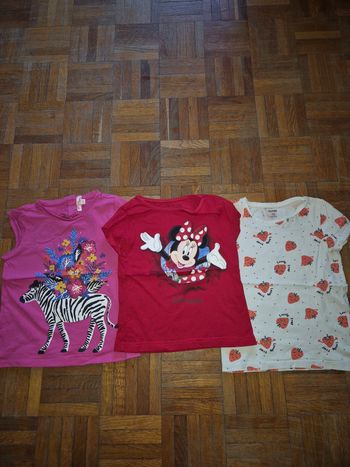 Tee shirt fille