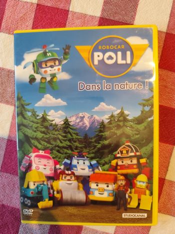 Robocar poli - dans la nature