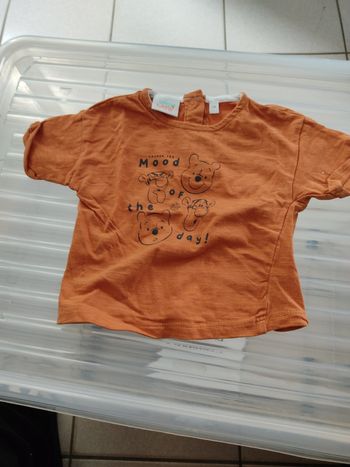 T-shirt manche courte 3 mois