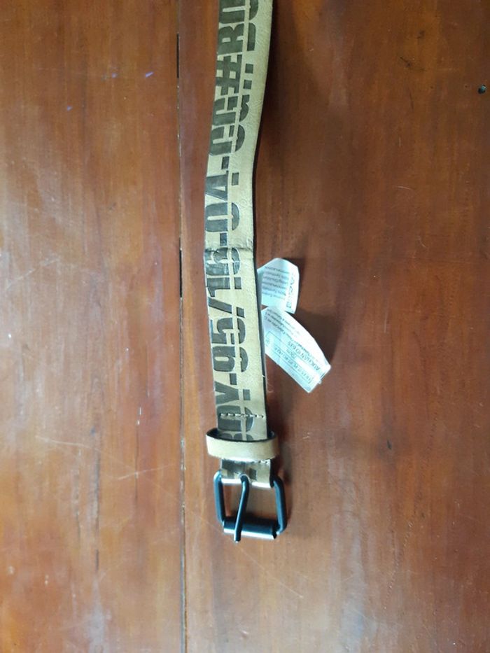 Ceinture enfants garçon 70cm - photo numéro 2