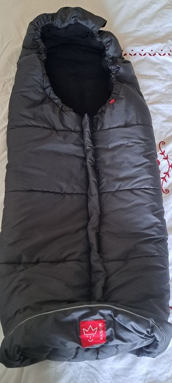 Chancelière Kaiser gris foncé