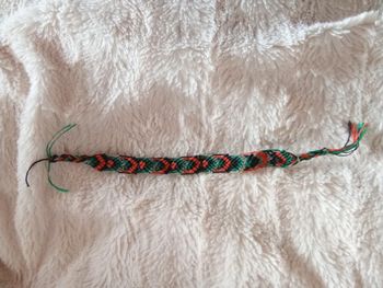 Bracelet macramé - fait maison 🔄