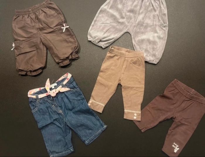 Lot hiver fille 6 mois – 17 articles - photo numéro 8