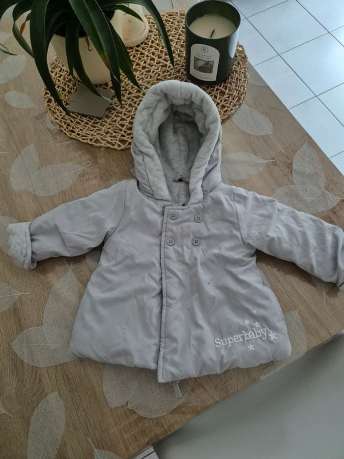Manteau 3 mois mixe