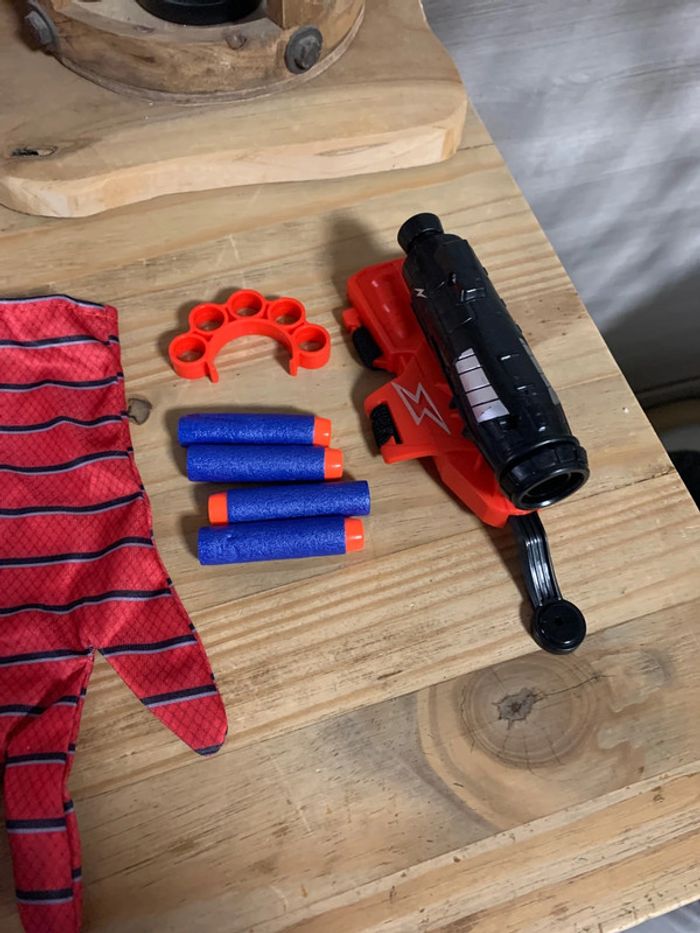 Gant lanceur flèche style Spiderman neuf - photo numéro 2