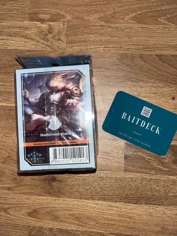 Shadowverse Evolve - Gloryfinder starter deck - GFD02 Treacherous Ambitions 