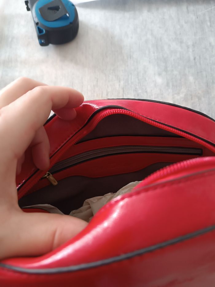 Sac à main rouge - photo numéro 9