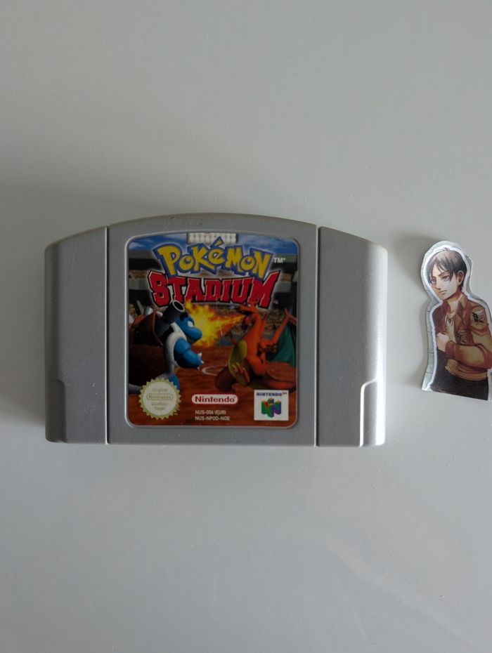Pokémon Stadium 1 Nintendo 64