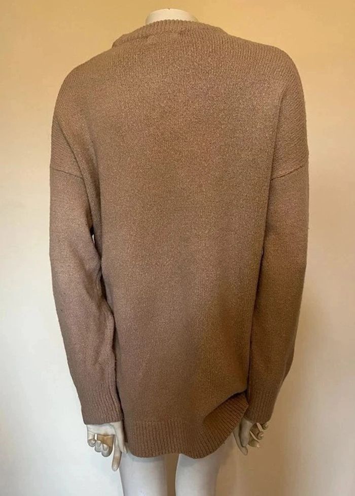 🍠Pull d’hiver beige oversize 🍠- photo numéro 3