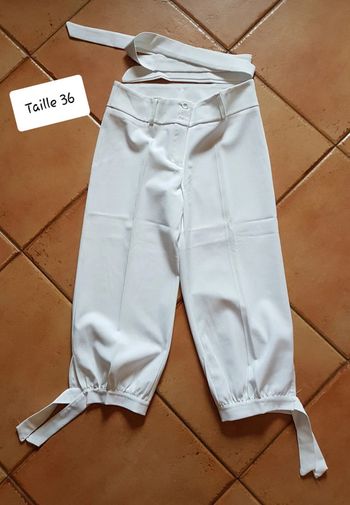 Pantacourt taille 36