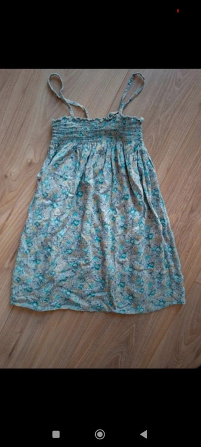 Robe fluide Etam liberty 6 ans