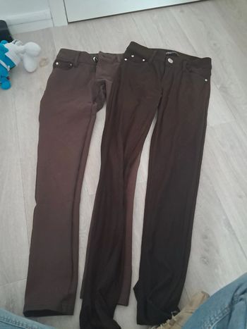Pantalon élastique le lot 2