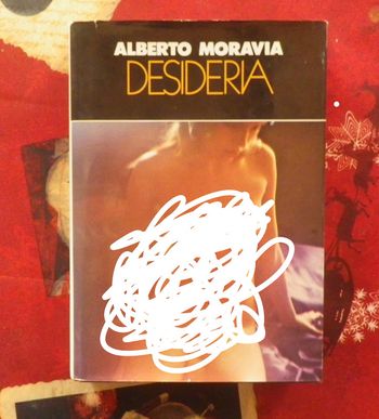 Desideria d'Alberto Moravia Ed. Flammarion