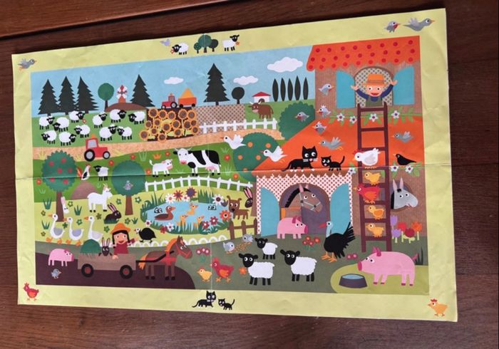 Puzzle ferme enfant - photo numéro 3