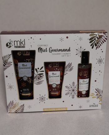 Coffret beauté cadeau Noël édition limitée MKL