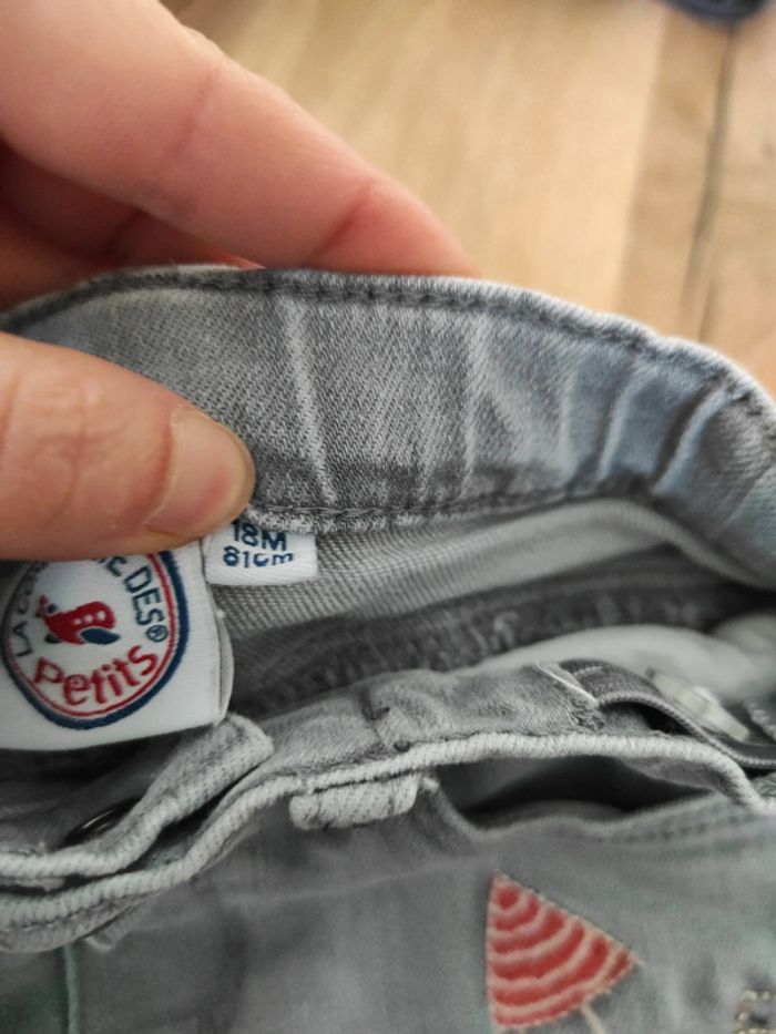 Jeans la compagnie des petits 18 mois - photo numéro 4