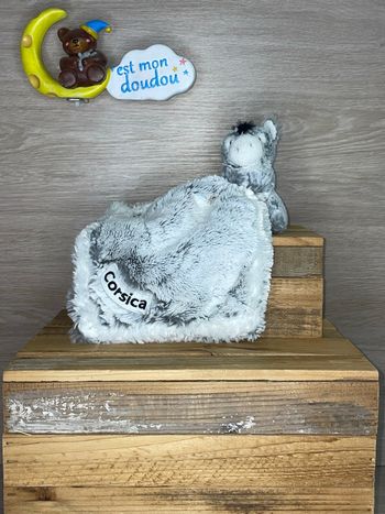 CDN55 doudou âne 🫏 Créations Dani