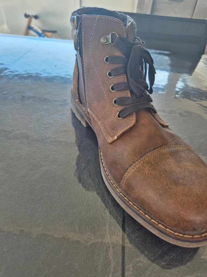 Bottines Homme Relife - taille 46 - photo numéro 4