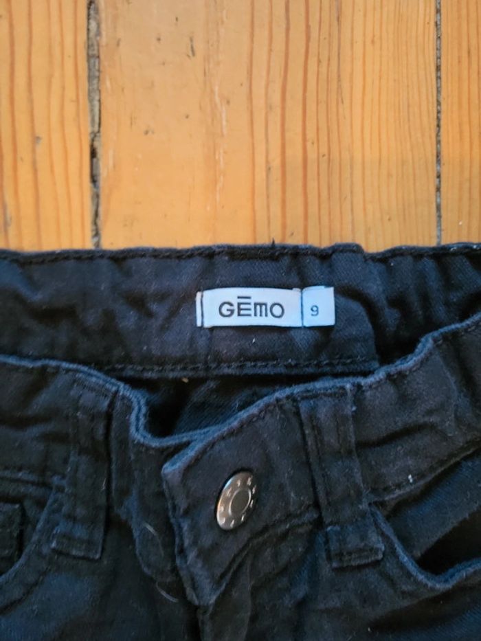 Pantalon slim noir 9 ans - photo numéro 2