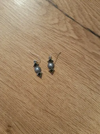 Boucles d'oreilles pendantes