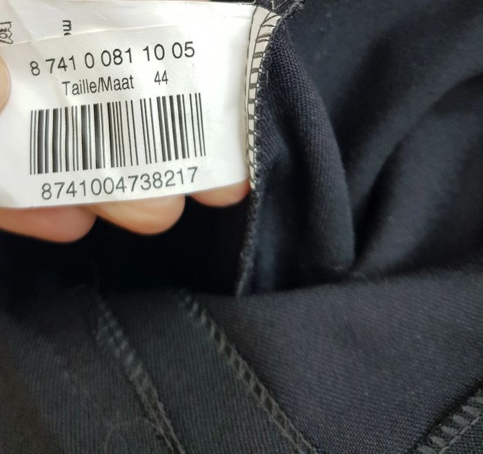 Pantacourt jambes larges - photo numéro 9