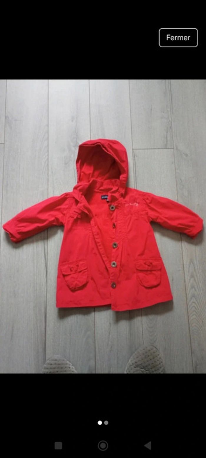 Manteau demi saison 18 mois
