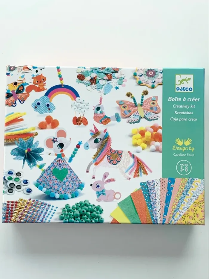🎨 Boîte créative Djeco - pour activités - photo numéro 5