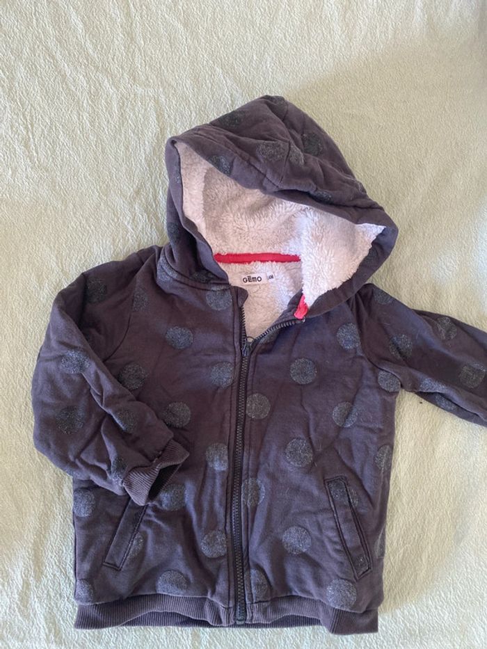 Gilet polaire taille 24 mois - photo numéro 4