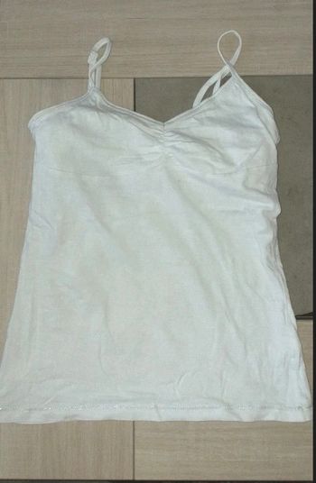 Débardeur blanc Pimkie