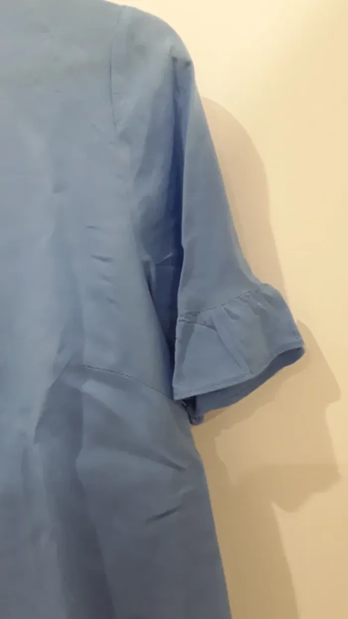 Chemise manches courtes, t 38 - photo numéro 3
