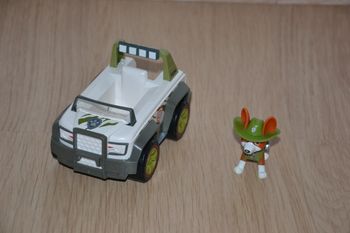 Véhicule + Figurine Tracker – Pat Patrouille *Spin Master*