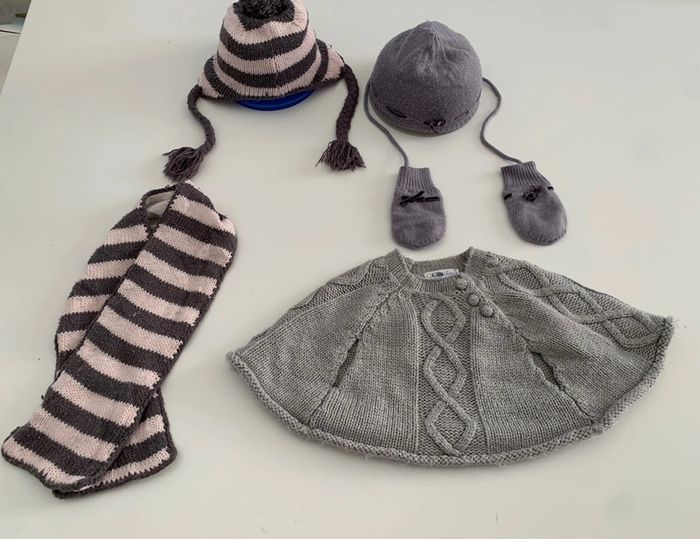 Lot accessoires hiver 3/6 mois