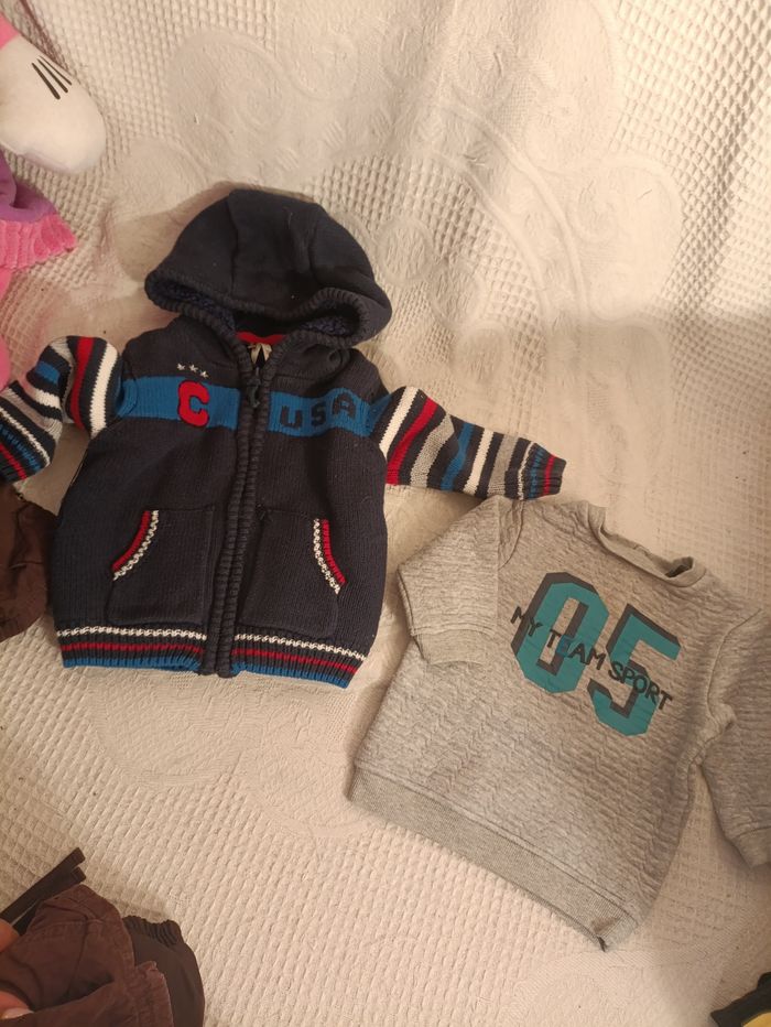 Lot pull + veste - photo numéro 4