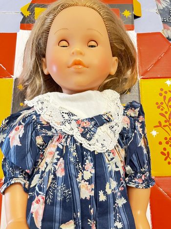 Poupée corolle vintage