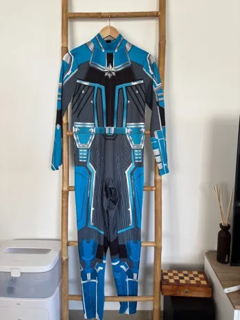 Costume de super-héros marvel