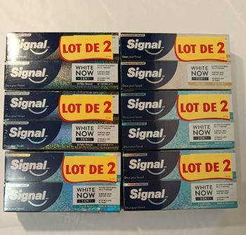 12 Tubes Signal White Now 3en1