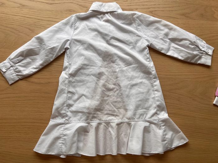 robe blanche shein