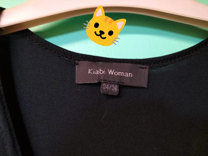 Robe noir Kiabi woman 34 - photo numéro 2