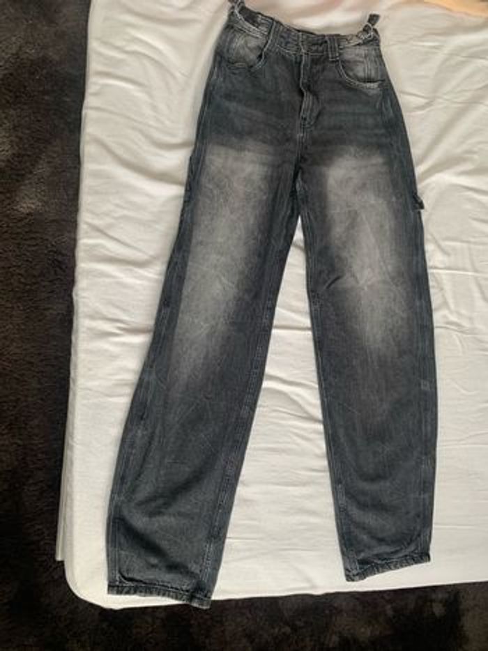 Jean baggy Bershka
