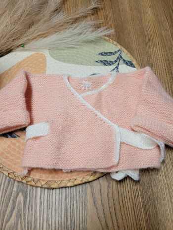 Gilet fait main vintage