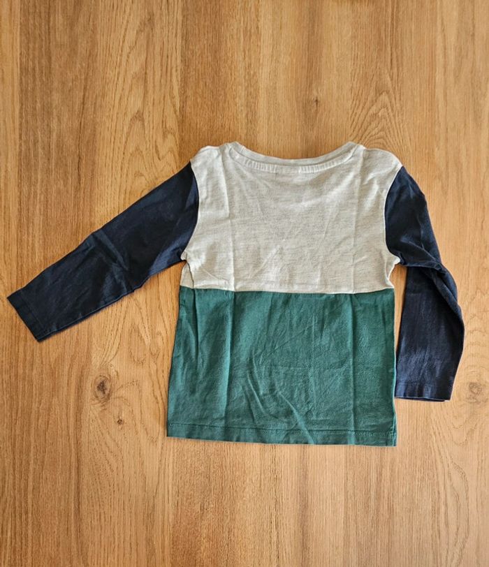 T-shirt manches longues, taille 3 ans, H&M - photo numéro 3