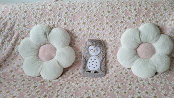 1 bouillotte hibou chouette animal neuve a eau