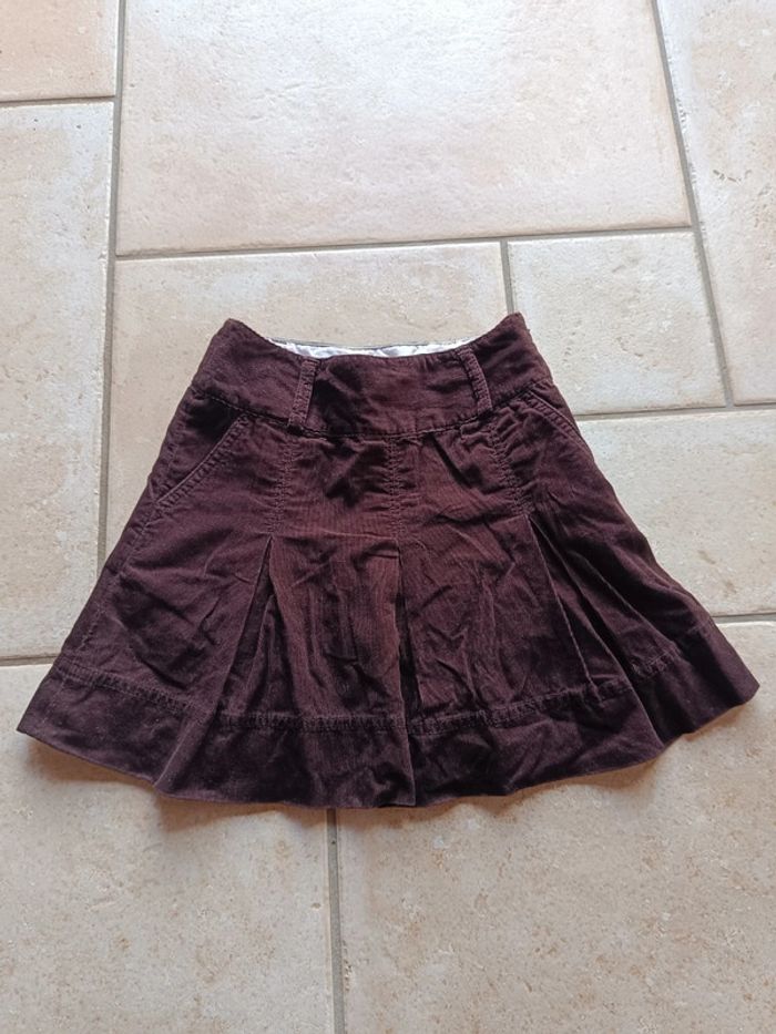 Jupe velours Fille 6 ans Jacadi