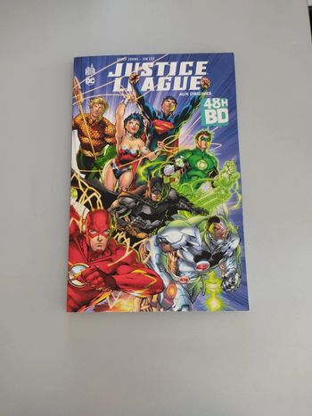 Bd justice League